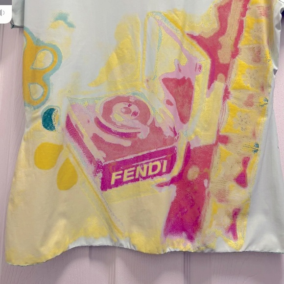 Vintage Fendi record played top - Picture 6 of 6